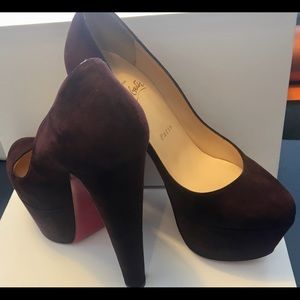 Alta Vicky Christian Louboutin platforms